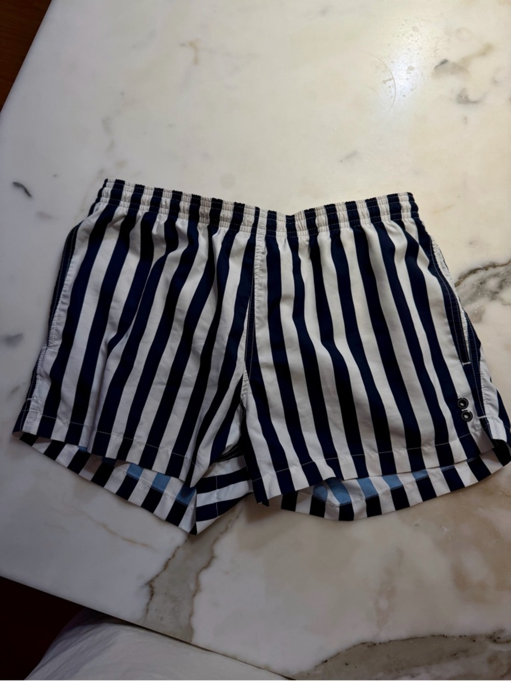 Ron Dorff SWIM SHORTS VERTICAL STRIPES